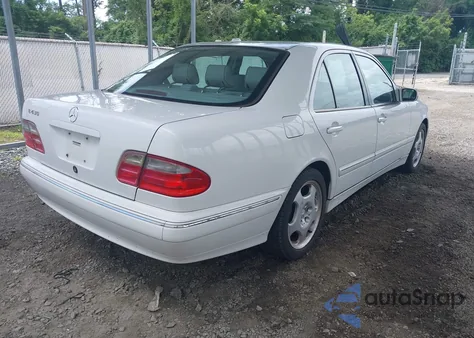 2000 Mercedes-Benz E 430 из США, поврежденный, VIN WDBJF70JXYB138938